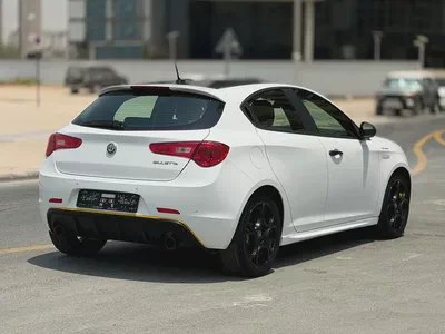 2021 Alfa Romeo Giulietta | GCC Specs | Pristine Condition-16
