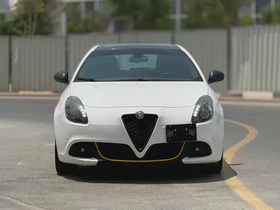 2021 Alfa Romeo Giulietta | GCC Specs | Pristine Condition-1