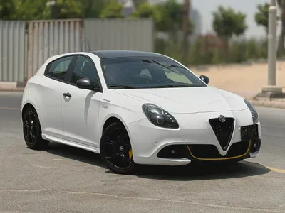 2021 Alfa Romeo Giulietta | GCC Specs | Pristine Condition-2