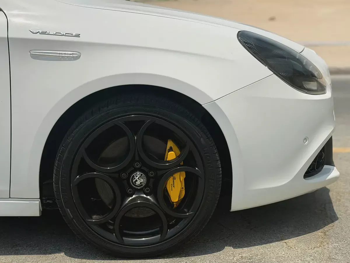 2021 Alfa Romeo Giulietta | GCC Specs | Pristine Condition-3-3
