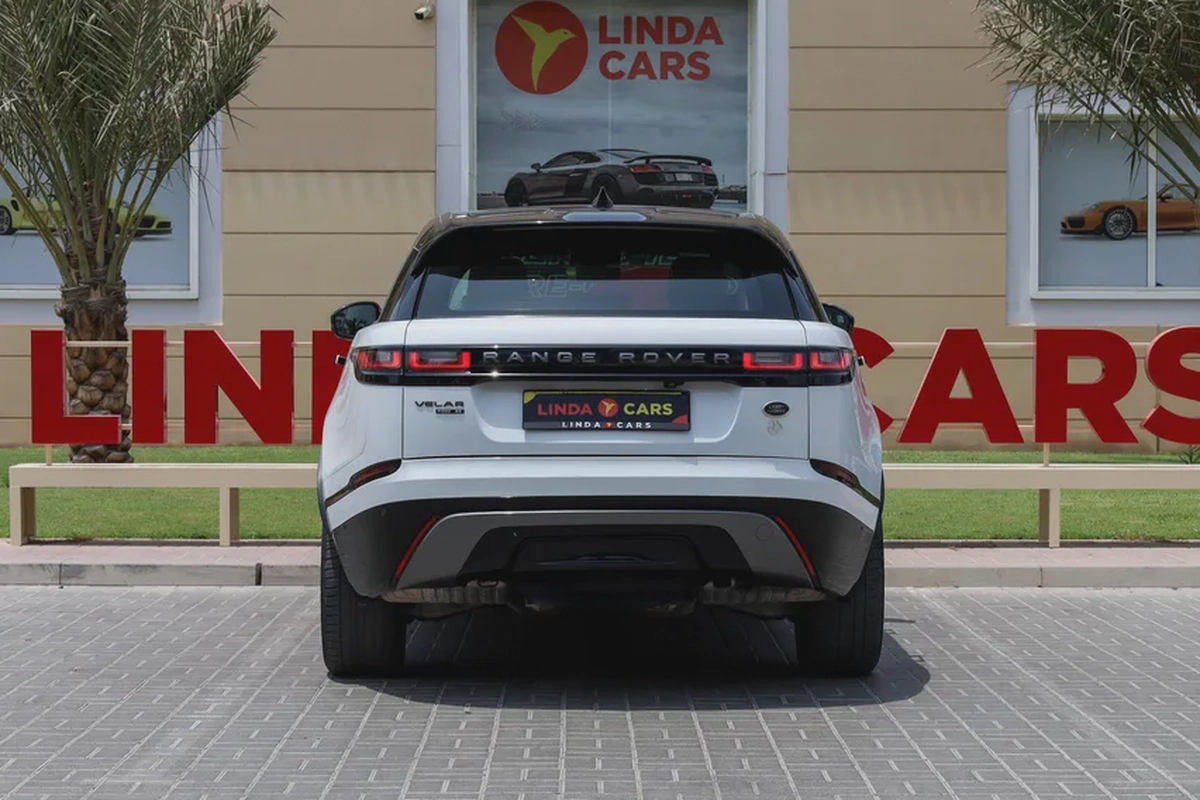 Land Rover Range Rover Velar 2018-4-4