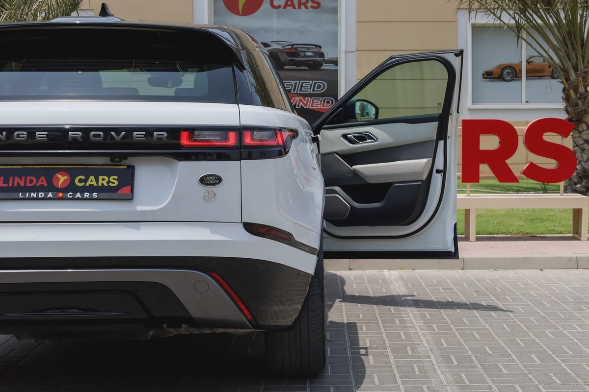 Land Rover Range Rover Velar 2018-8-8