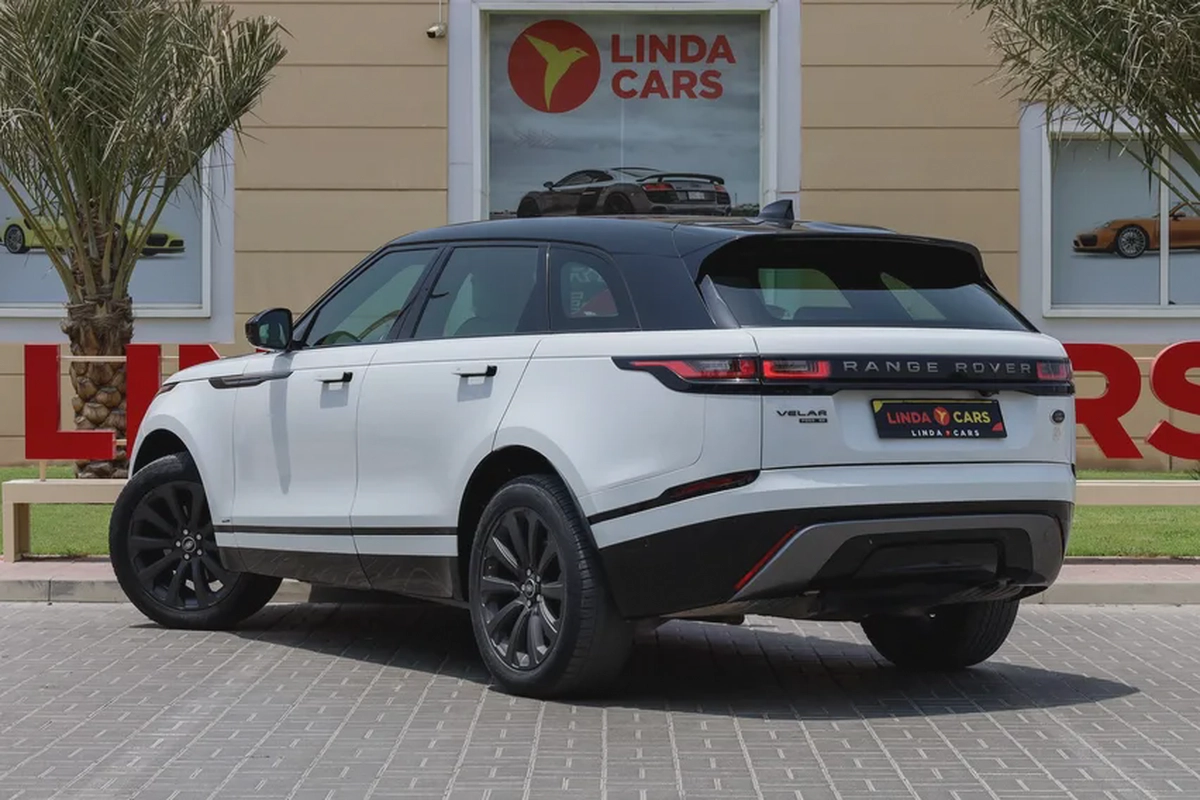 Land Rover Range Rover Velar 2018-2-2