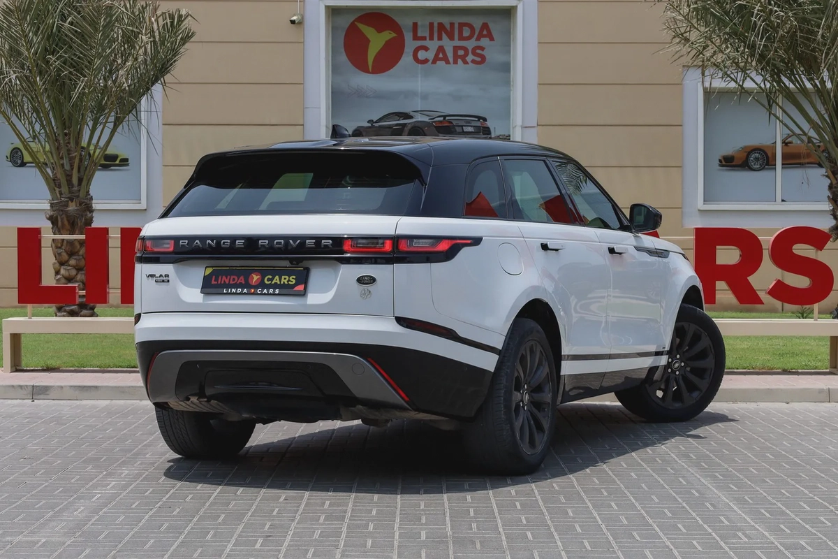 Land Rover Range Rover Velar 2018-5-5