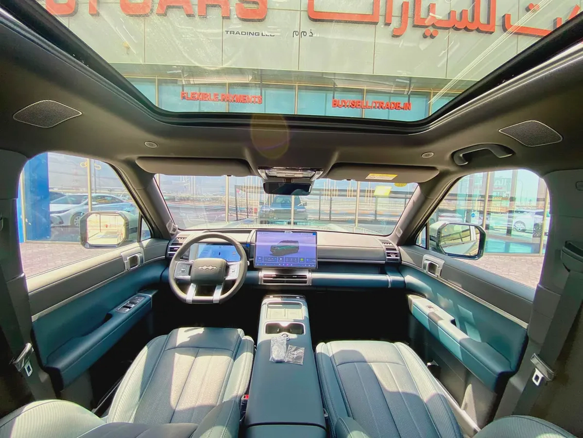 BYD Leopard 7 2026 – Ultra 4wd 190km (Full Option) | Plug-in Hybrid (2477/-Monthly)-6-6