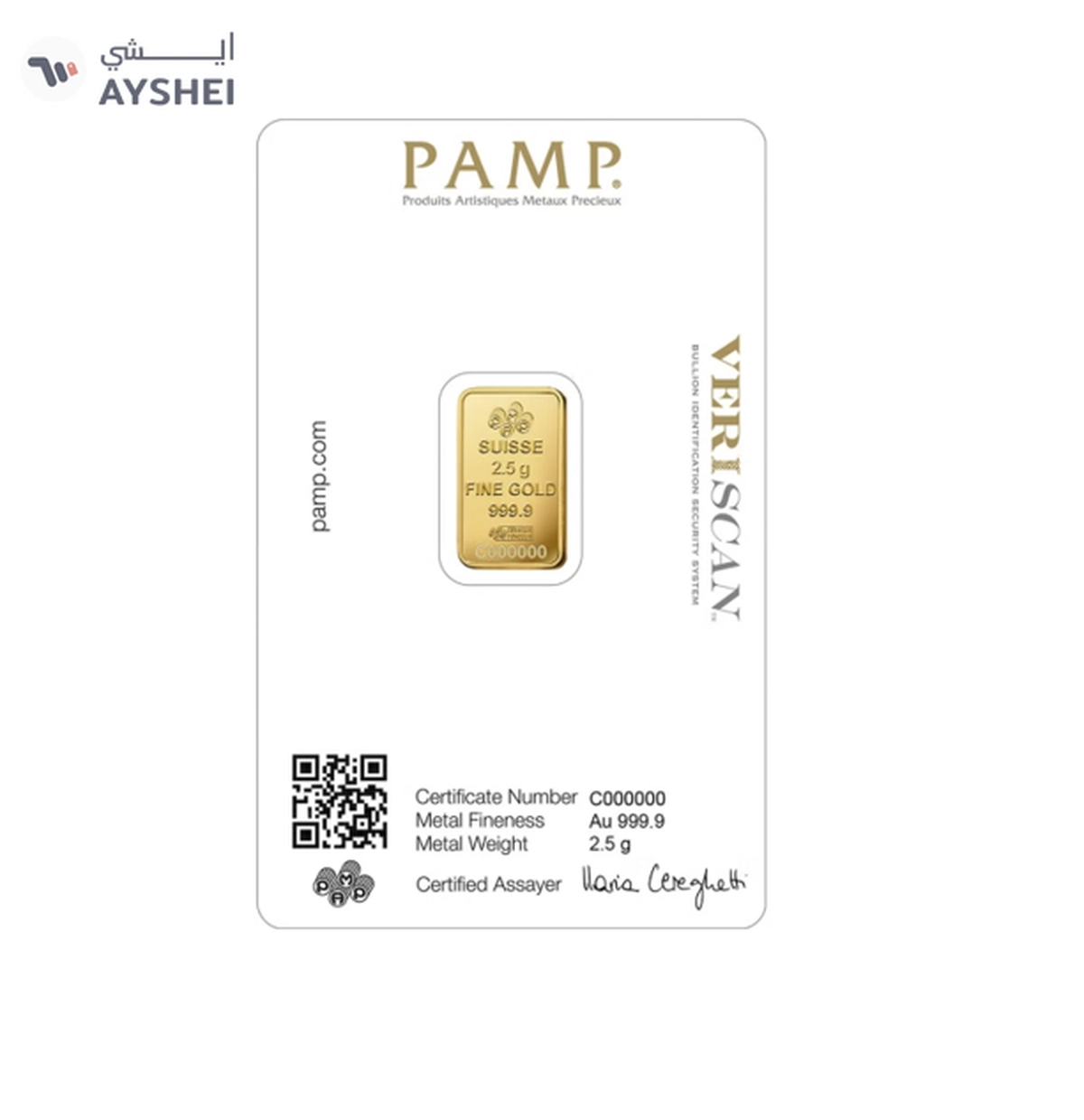 PAMP 24KT - 2.5g Suisse Pamp-1-1