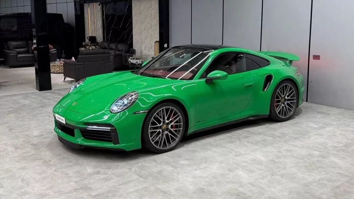 Porsche 911 TURBO Porsche 911 Turbo 2023 GCC specs