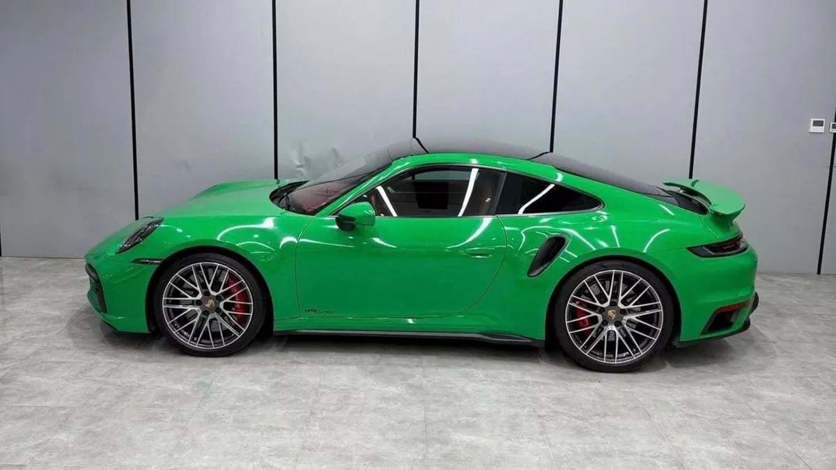 Porsche 911 TURBO Porsche 911 Turbo 2023 GCC specs-21-0