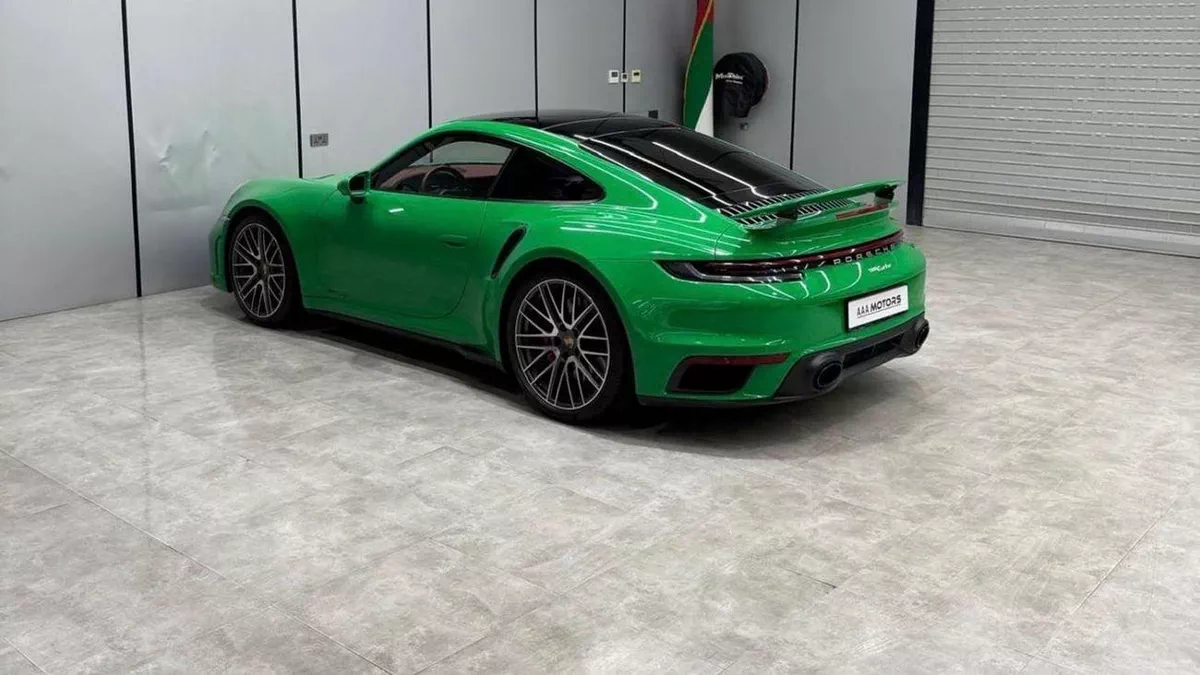Porsche 911 TURBO Porsche 911 Turbo 2023 GCC specs-23-0
