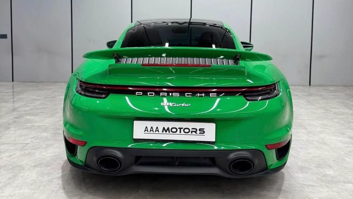Porsche 911 TURBO Porsche 911 Turbo 2023 GCC specs-24-0