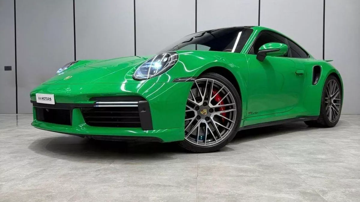 Porsche 911 TURBO Porsche 911 Turbo 2023 GCC specs-1-0