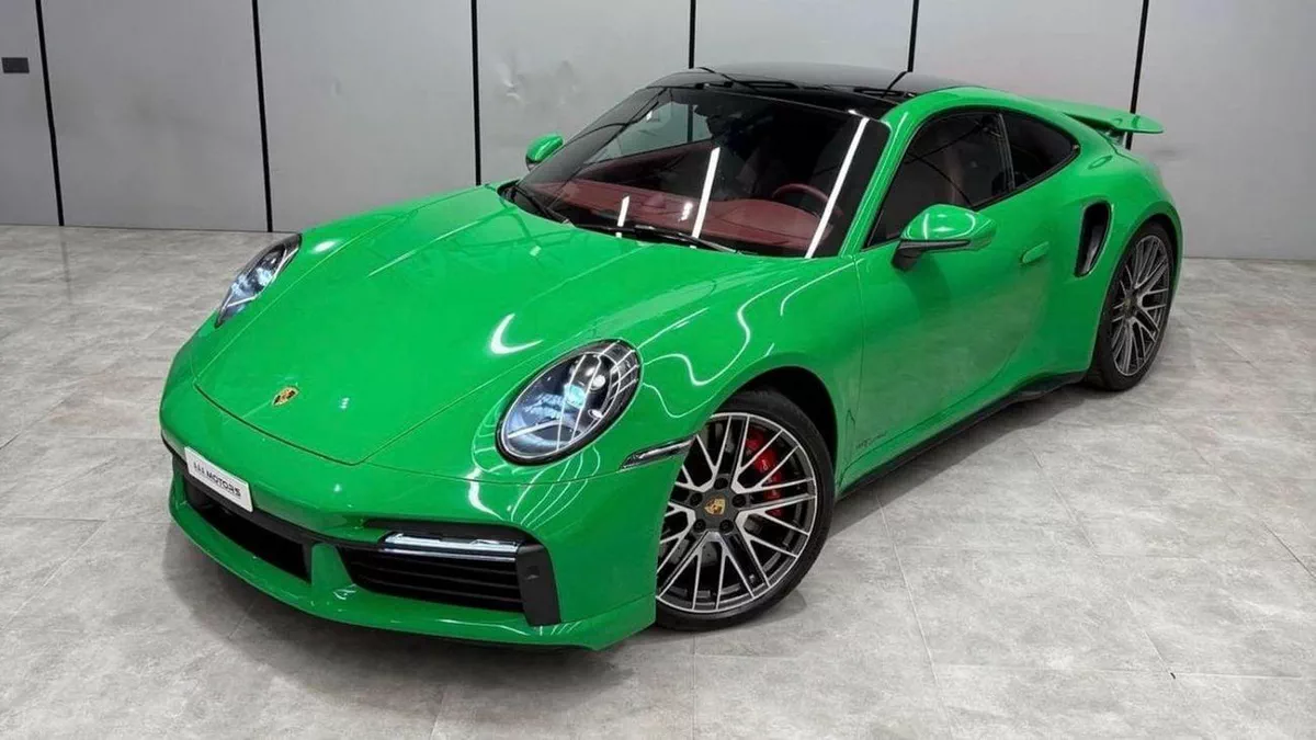 Porsche 911 TURBO Porsche 911 Turbo 2023 GCC specs-2-0