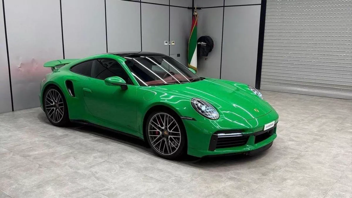 Porsche 911 TURBO Porsche 911 Turbo 2023 GCC specs-3-0