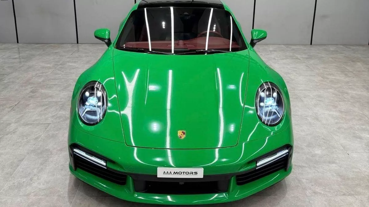 Porsche 911 TURBO Porsche 911 Turbo 2023 GCC specs-5-0