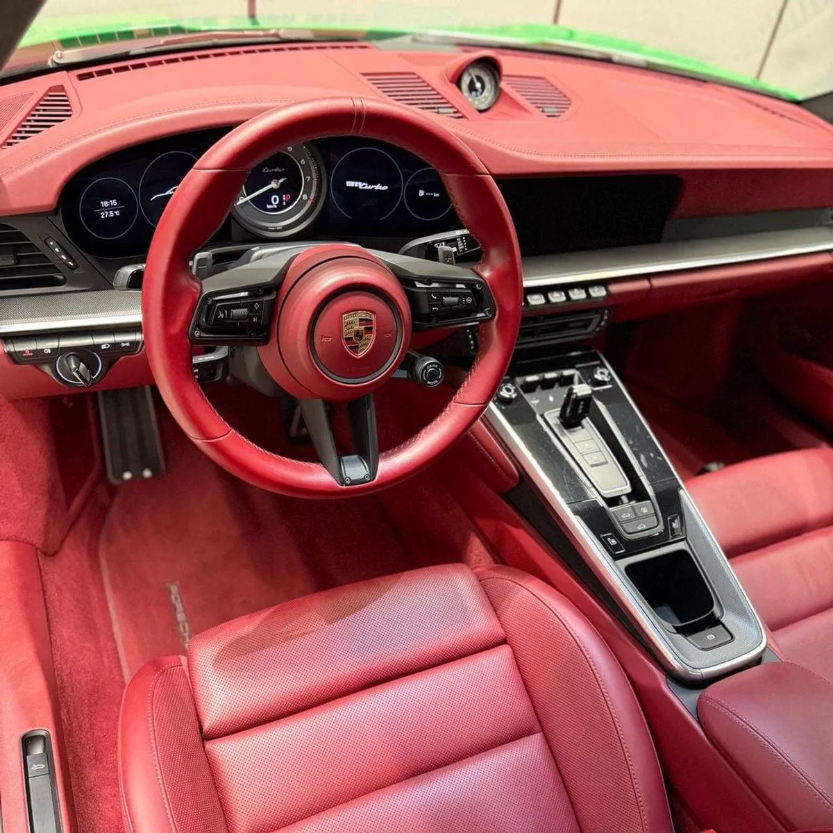 Porsche 911 TURBO Porsche 911 Turbo 2023 GCC specs-7-0