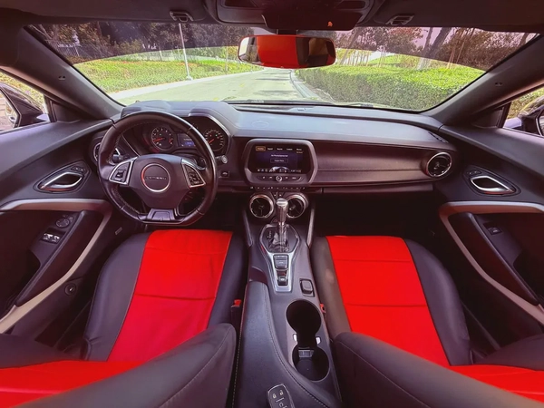 شيفروليه كامارو خليجي فل اوبشن بحالة الوكالة 2020 Chevrolet Camaro RS - GCC Specs
