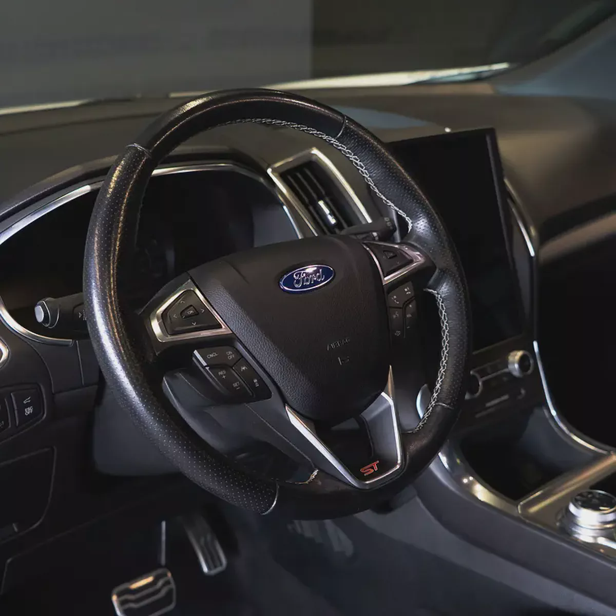 AED 1,513 p.m • 0% Downpayment • Ford Edge ST • 1 Year Warranty-9-9