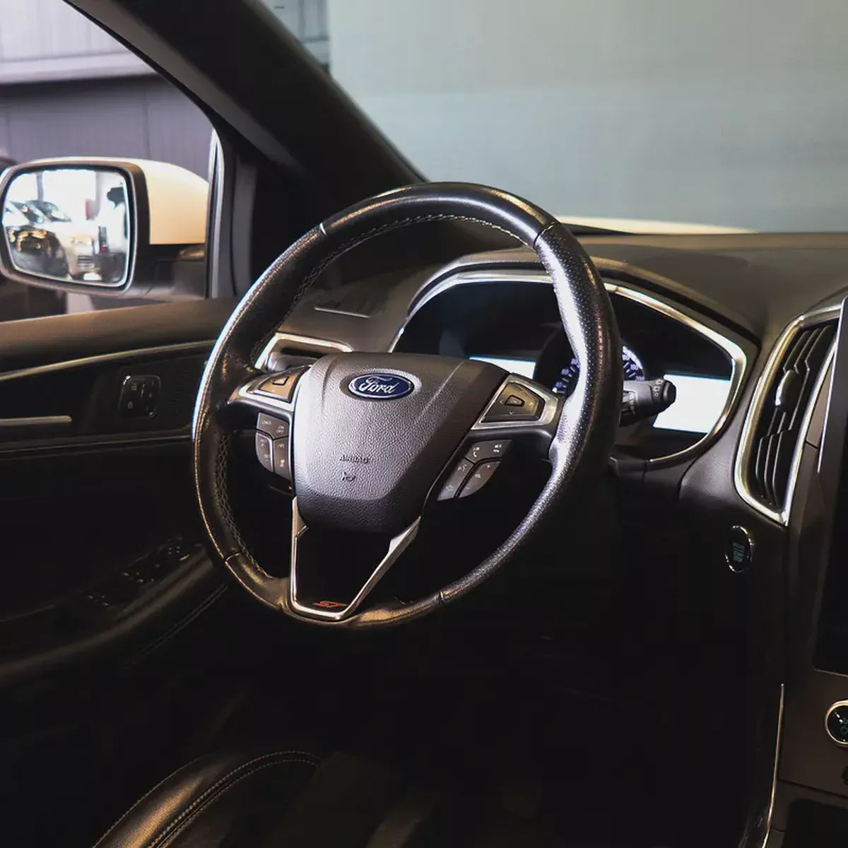 AED 1,513 p.m • 0% Downpayment • Ford Edge ST • 1 Year Warranty-10-10