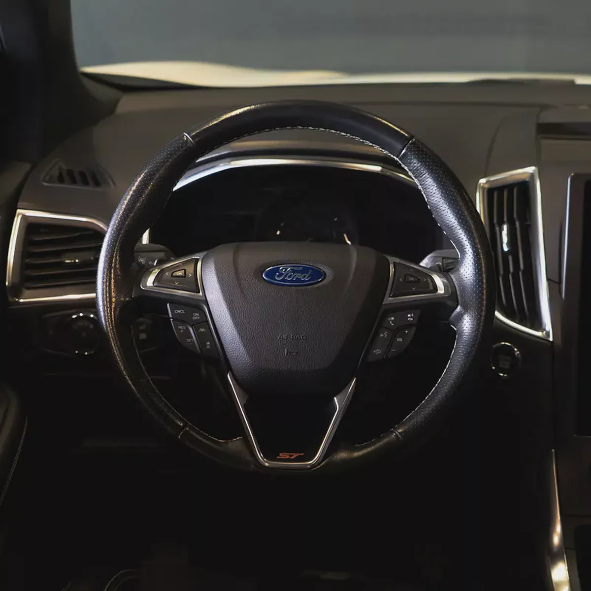 AED 1,513 p.m • 0% Downpayment • Ford Edge ST • 1 Year Warranty-11-11