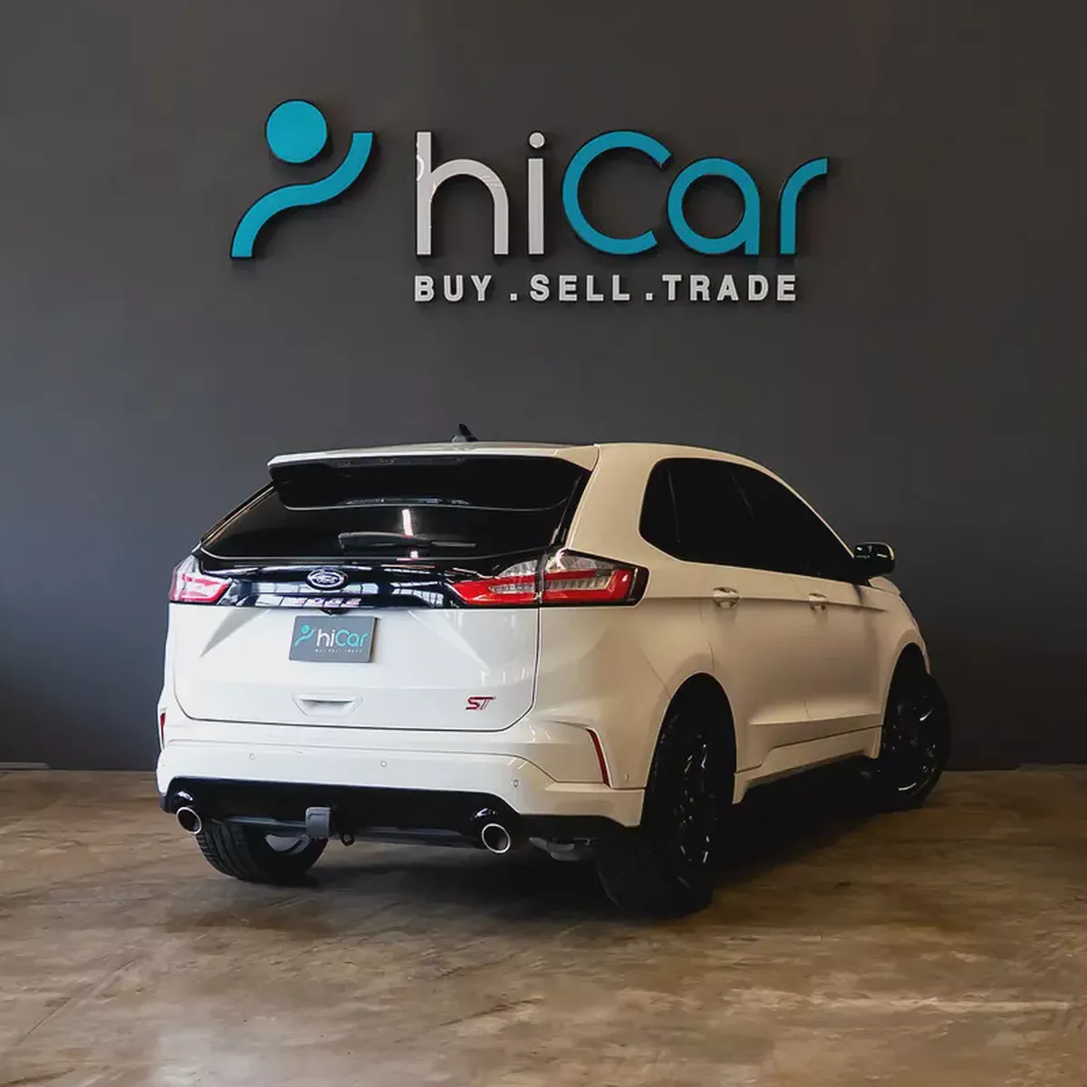 AED 1,513 p.m • 0% Downpayment • Ford Edge ST • 1 Year Warranty-2-2