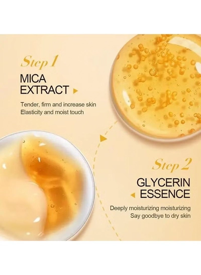SADOER Golden Facial Mask Hydrating And Moisturizing Release Pure-2