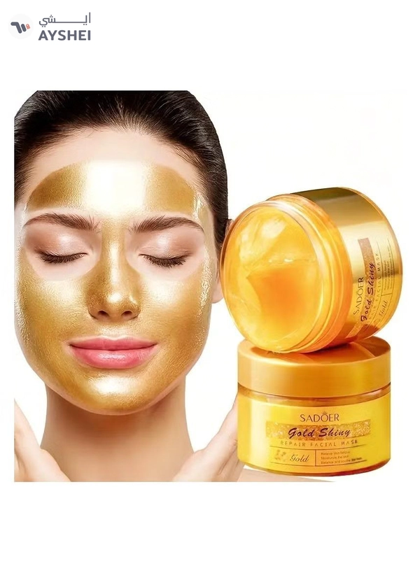 SADOER Golden Facial Mask Hydrating And Moisturizing Release Pure