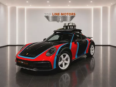 Porsche 911 Dakar 2024 - Sonderwunsch Exclusive Manufaktur- German/European Specs - Limited Edition-0