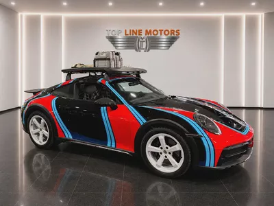 Porsche 911 Dakar 2024 - Sonderwunsch Exclusive Manufaktur- German/European Specs - Limited Edition-1