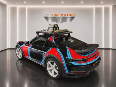 Porsche 911 Dakar 2024 - Sonderwunsch Exclusive Manufaktur- German/European Specs - Limited Edition-2