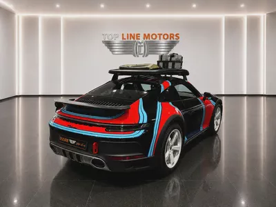 Porsche 911 Dakar 2024 - Sonderwunsch Exclusive Manufaktur- German/European Specs - Limited Edition-3