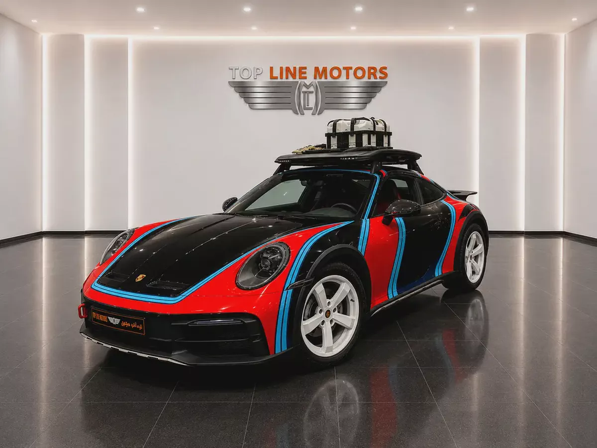 Porsche 911 Dakar 2024 - Sonderwunsch Exclusive Manufaktur- German/European Specs - Limited Edition