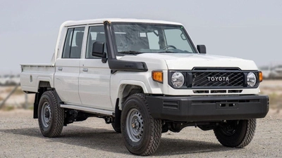 Toyota Land Cruiser Pick Up Toyota Land Cruiser Pick-up DC 4.2L Diesel  MT 2024-0