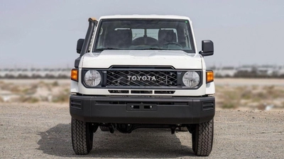 Toyota Land Cruiser Pick Up Toyota Land Cruiser Pick-up DC 4.2L Diesel  MT 2024-1