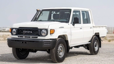 Toyota Land Cruiser Pick Up Toyota Land Cruiser Pick-up DC 4.2L Diesel  MT 2024-8