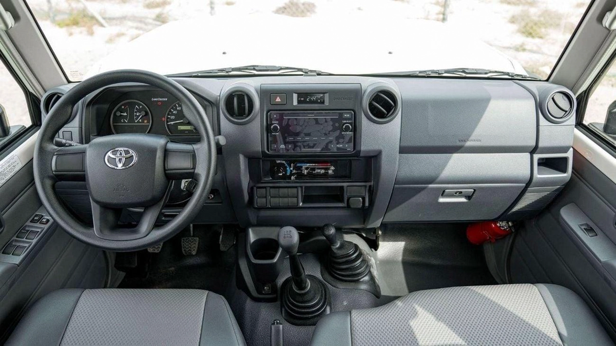 Toyota Land Cruiser Pick Up Toyota Land Cruiser Pick-up DC 4.2L Diesel MT 2024-14-0