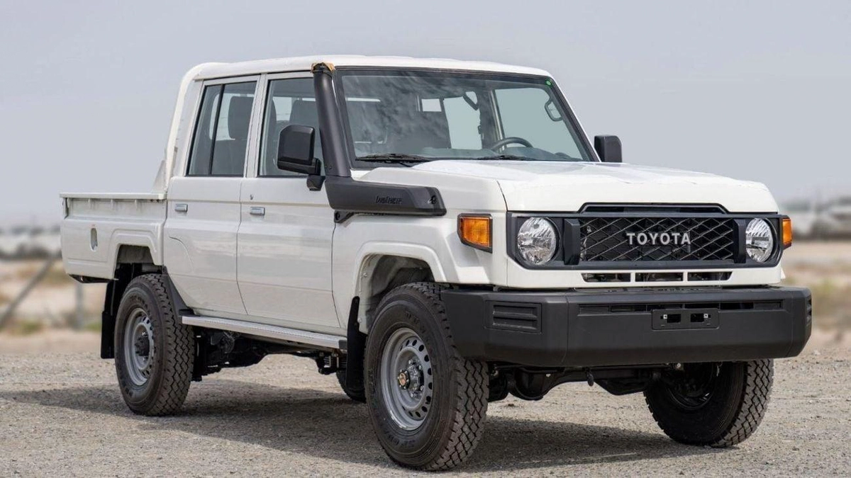 Toyota Land Cruiser Pick Up Toyota Land Cruiser Pick-up DC 4.2L Diesel MT 2024-0-0
