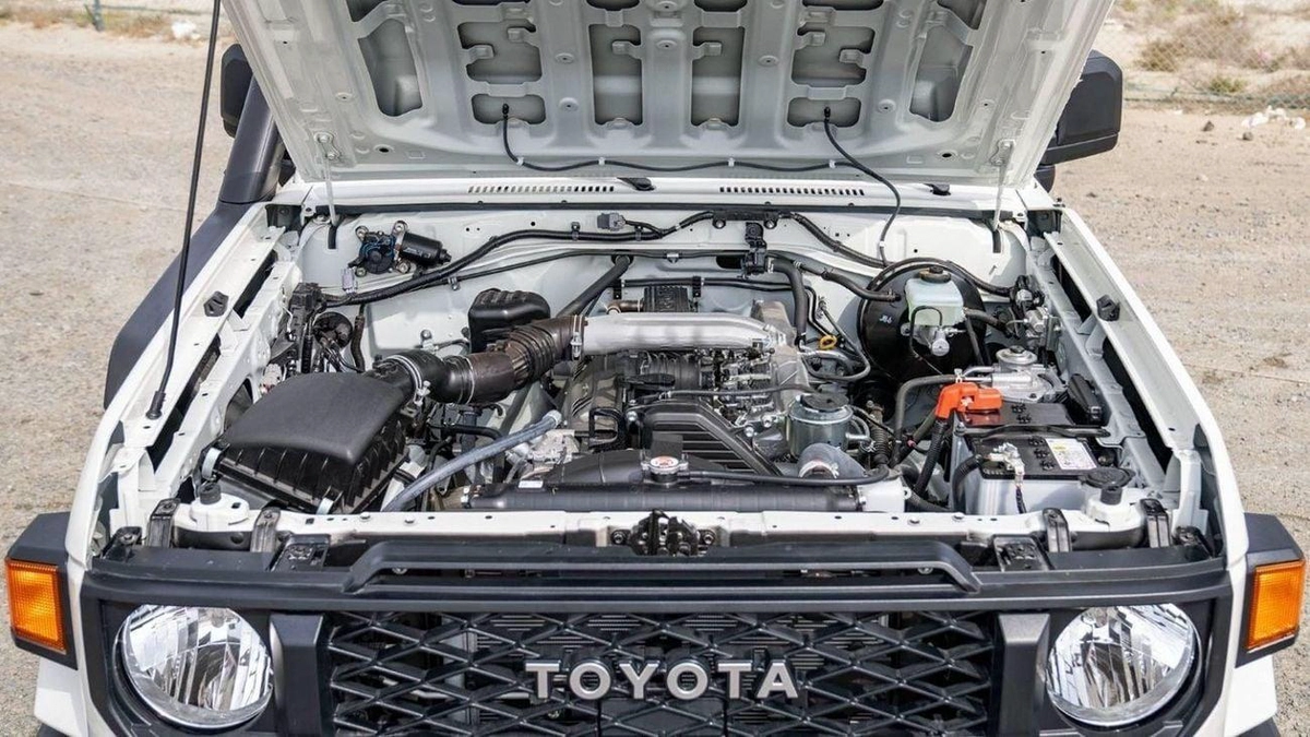Toyota Land Cruiser Pick Up Toyota Land Cruiser Pick-up DC 4.2L Diesel MT 2024-19-0