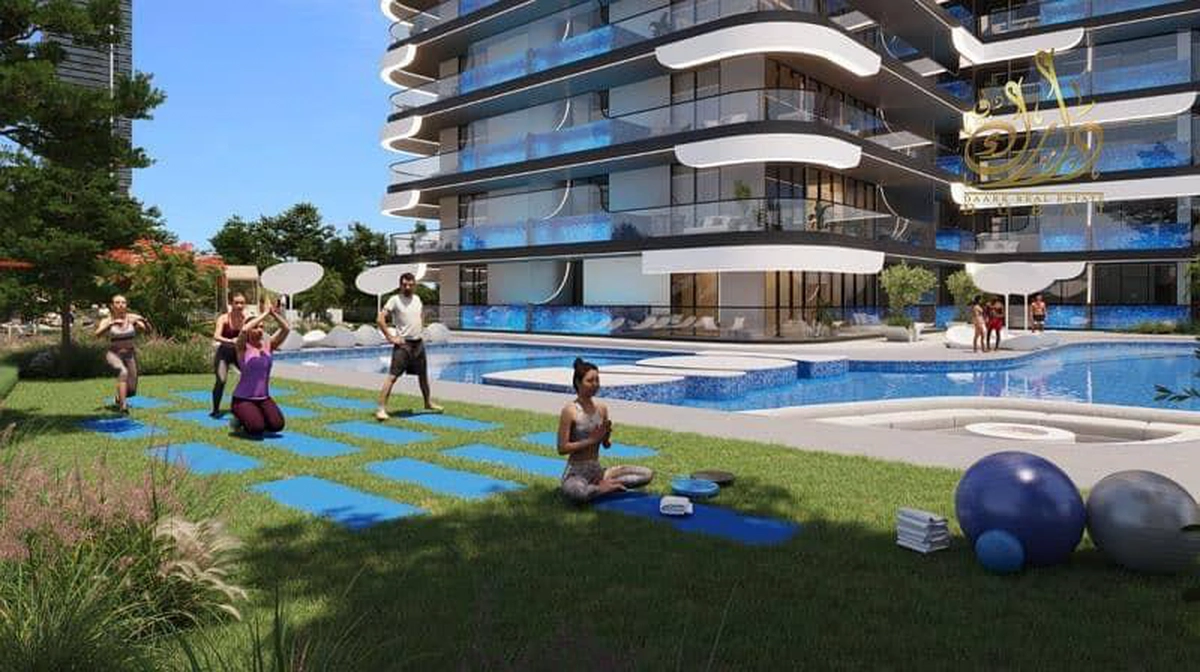 Furnished 1BR Apartment | Samana Ibiza | City & Park Views
