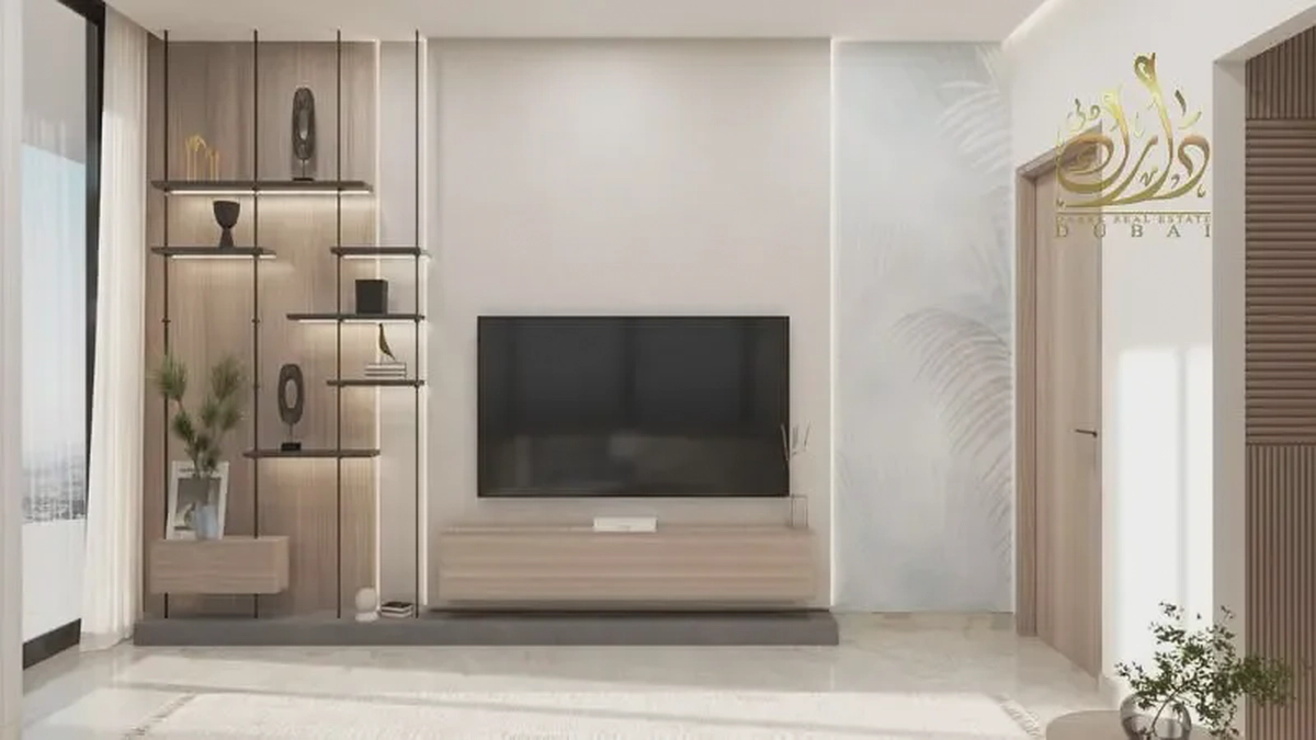 Furnished 1BR Apartment | Samana Ibiza | City & Park Views