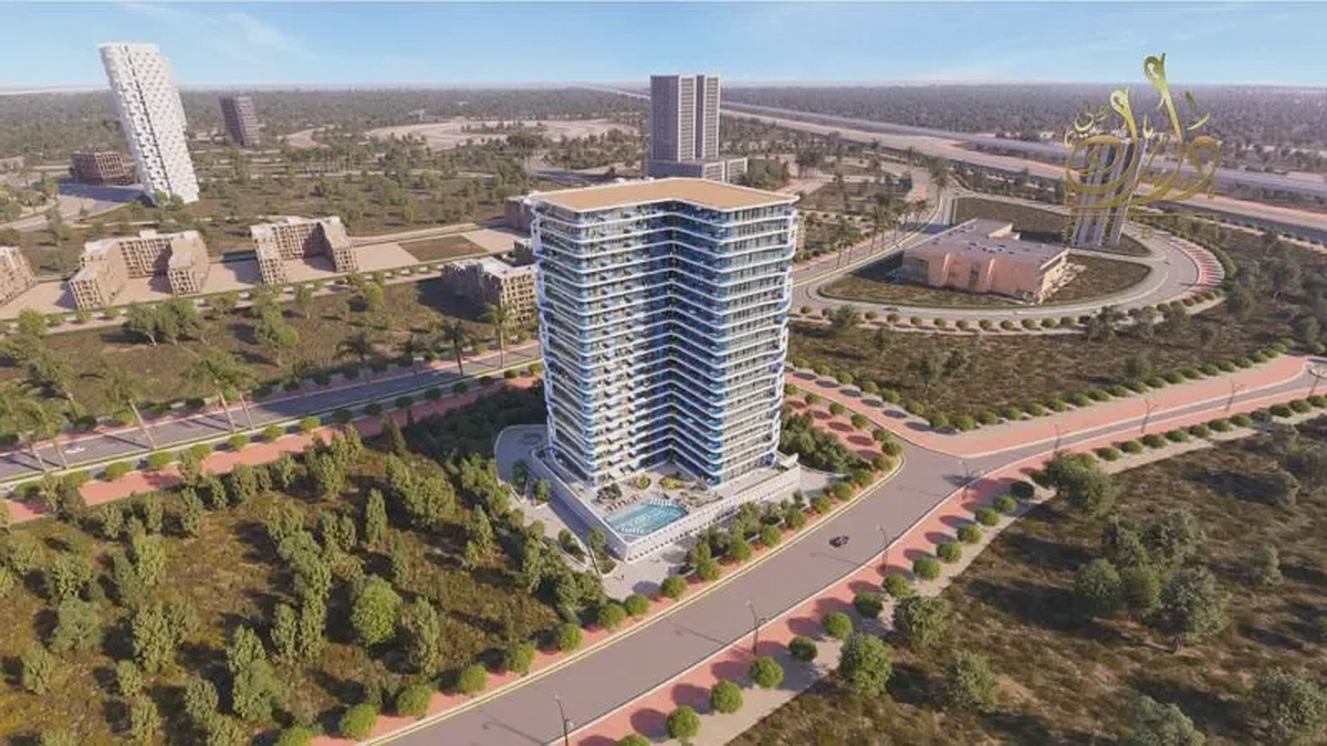 Furnished 1BR Apartment | Samana Ibiza | City & Park Views