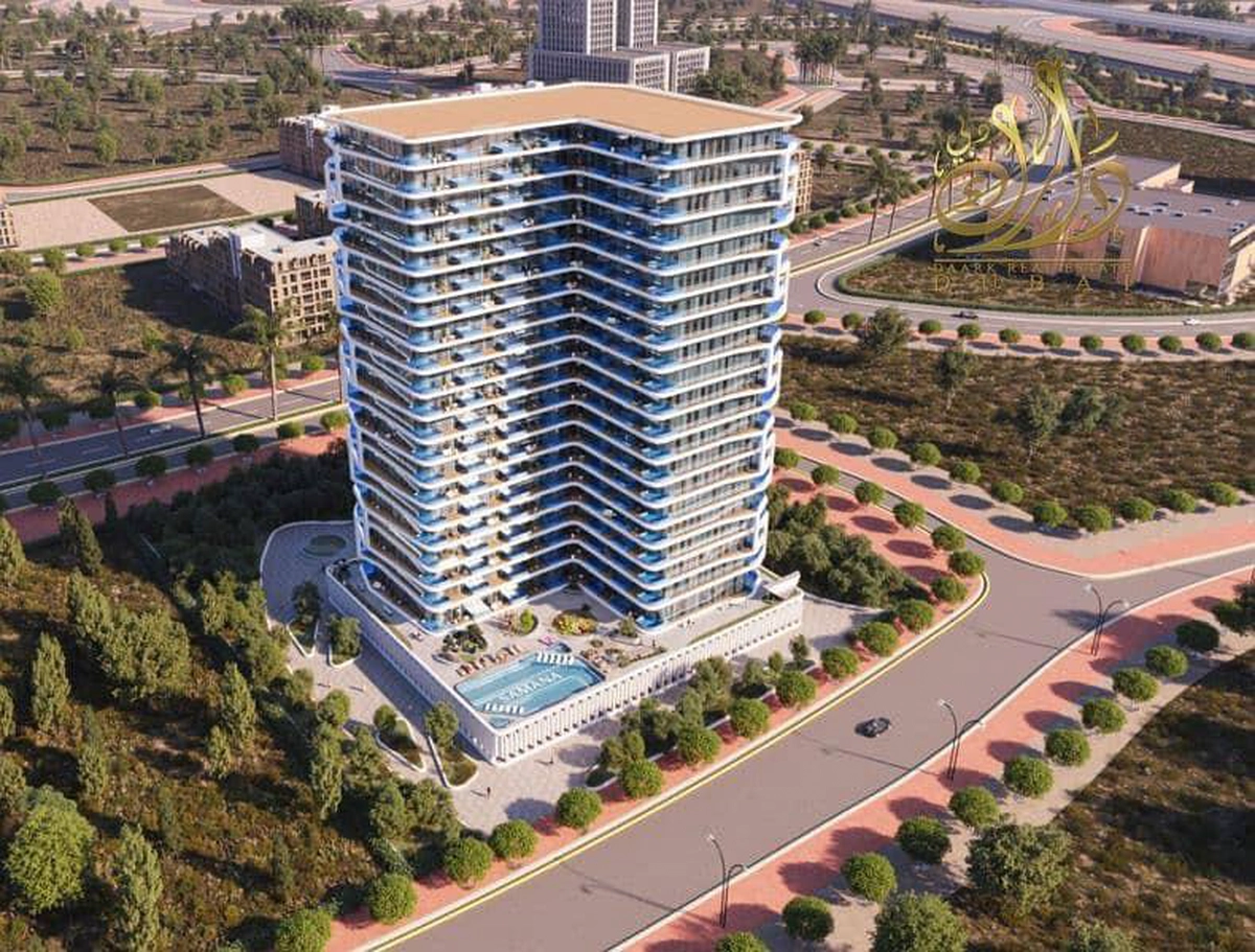 Furnished 1BR Apartment | Samana Ibiza | City & Park Views