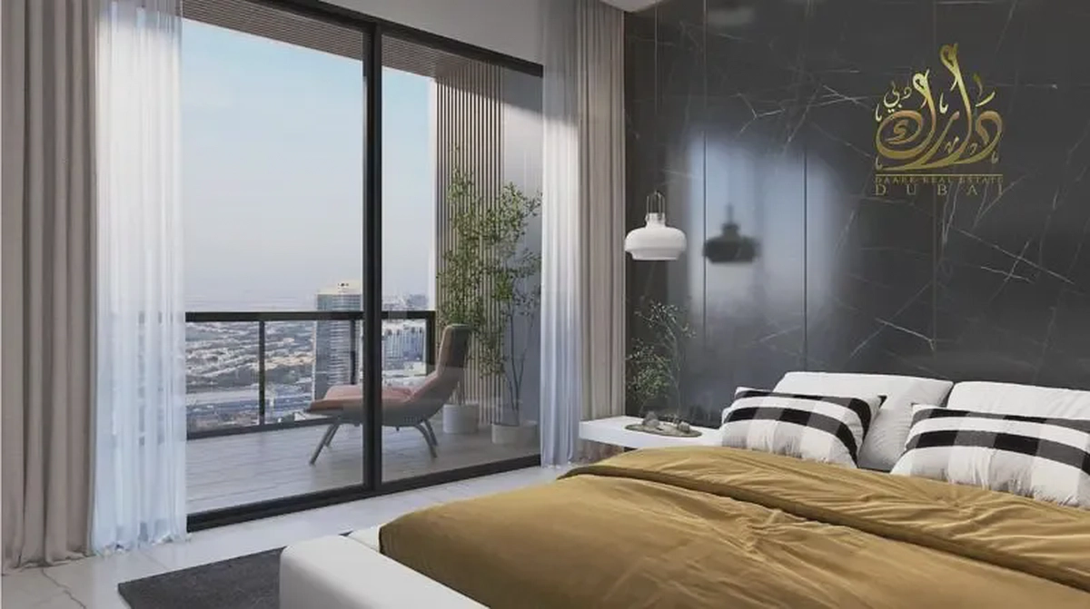 Furnished 1BR Apartment | Samana Ibiza | City & Park Views