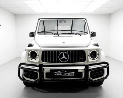 Mercedes-Benz G-Class G 63 AMG 2019 - GCC Specs-3