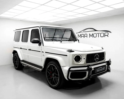 Mercedes-Benz G-Class G 63 AMG 2019 - GCC Specs-2
