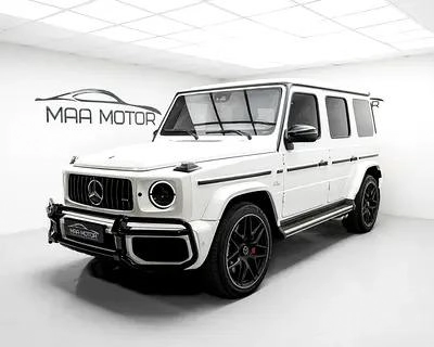 Mercedes-Benz G-Class G 63 AMG 2019 - GCC Specs-0