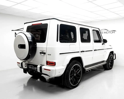 Mercedes-Benz G-Class G 63 AMG 2019 - GCC Specs-5
