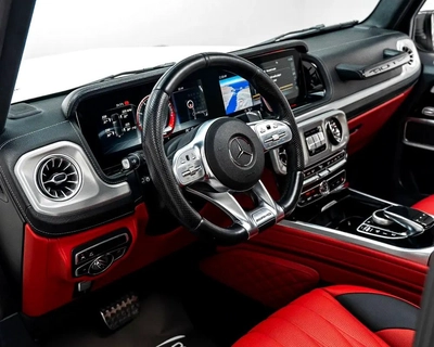Mercedes-Benz G-Class G 63 AMG 2019 - GCC Specs-4