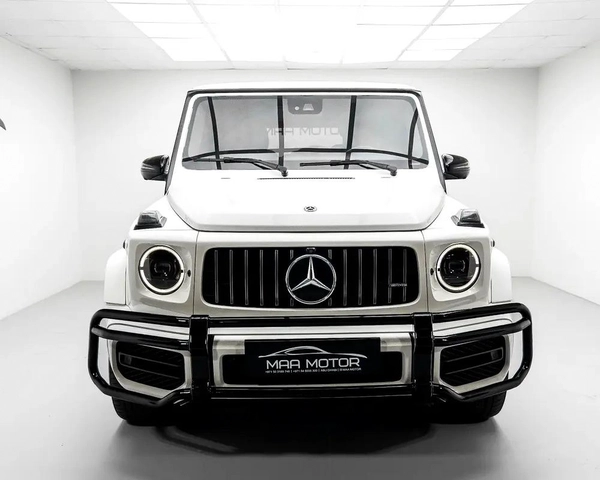 Mercedes-Benz G-Class G 63 AMG 2019 - GCC Specs