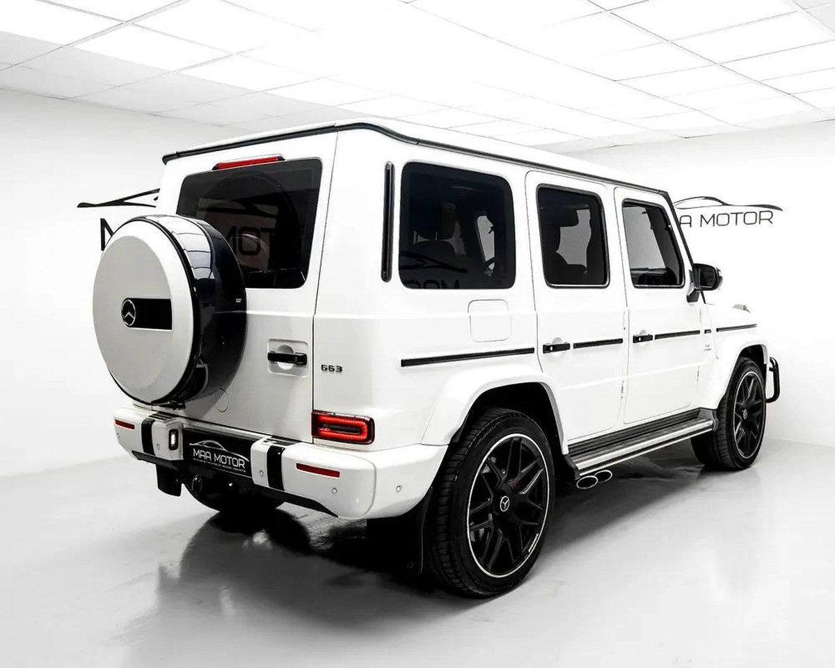 Mercedes-Benz G-Class G 63 AMG 2019 - GCC Specs-5-5