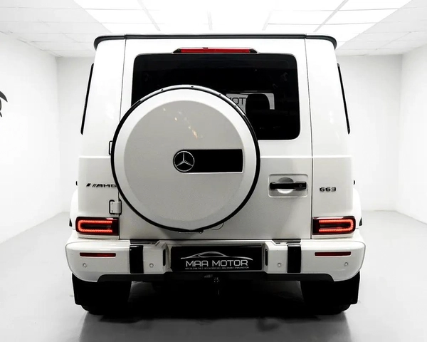 Mercedes-Benz G-Class G 63 AMG 2019 - GCC Specs